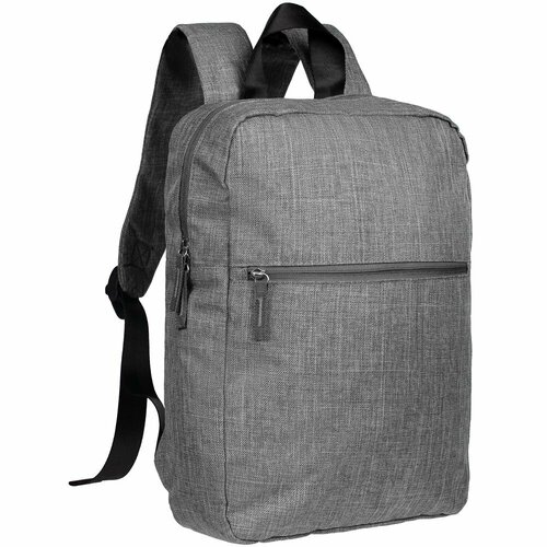 фото Рюкзак packmate pocket, серый, 27x37x9 см, полиэстер, 600d molti