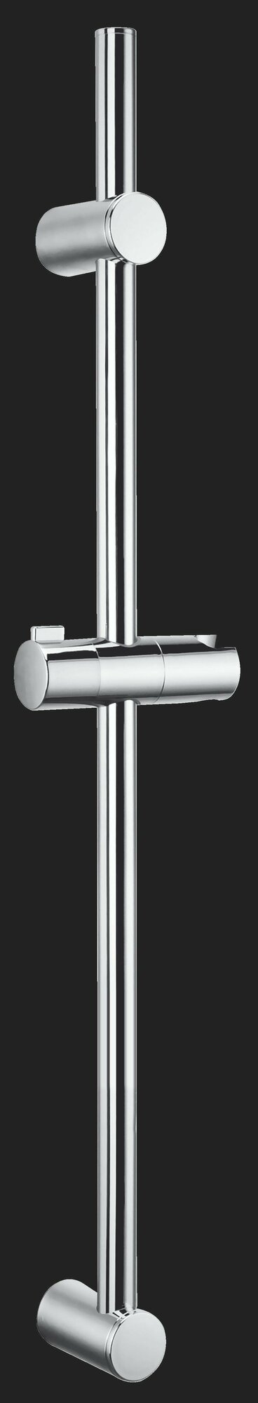 душевая штанга esko shower rail, 720мм sr725 - фото №3