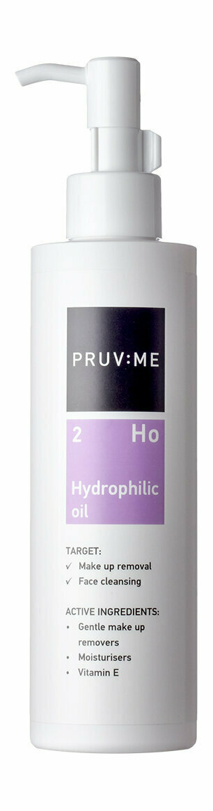 Гидрофильное масло для лица PRUV ME Ho 2 Hydrophilic Oil