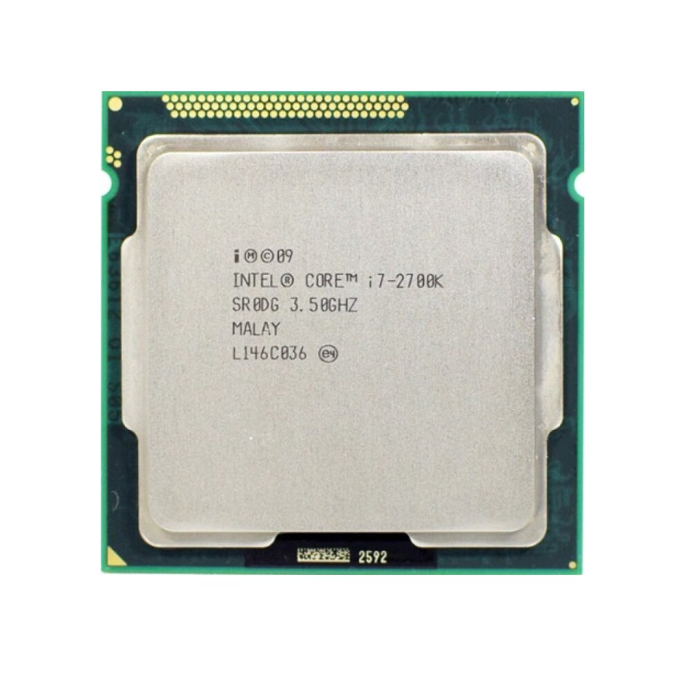 Процессор Intel Core i7-2700K Sandy Bridge LGA1155 4 x 3500 МГц