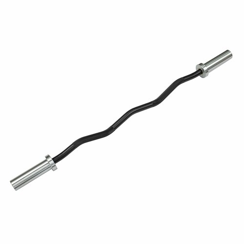 фото Гриф изогнутый "curl bar oxide black, 9.6кг" от i am machine
