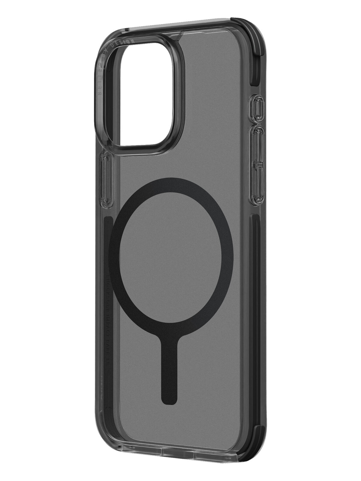 Uniq для iPhone 15 Pro чехол Combat AF Black (MagSafe)