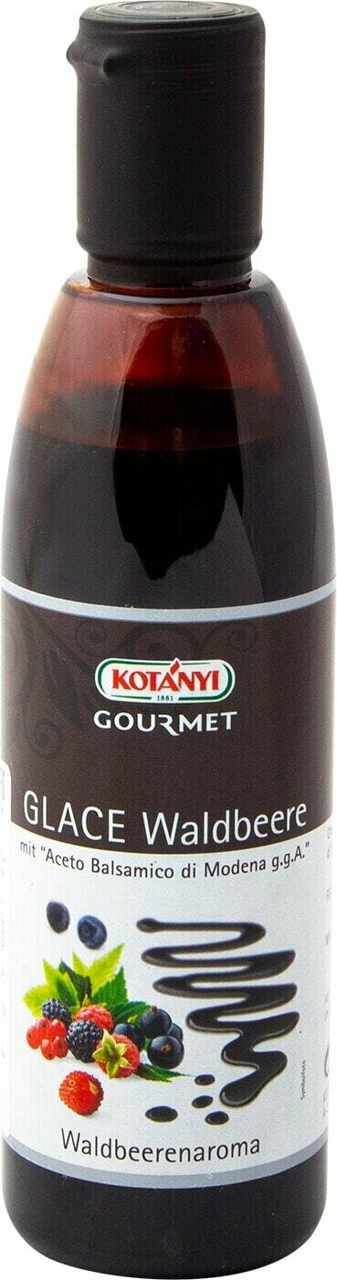 Крем-соус Kotanyi Balsamico Glace Waldbeere со вкусом лесных ягод 250мл 2 шт