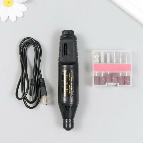 Гравер электрический с набором насадок 20000 обмин от USB 1103₽