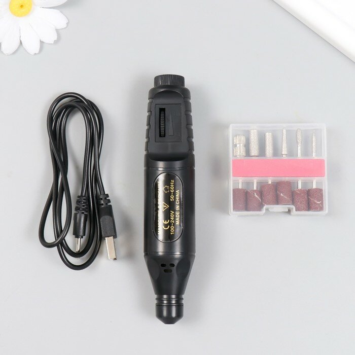 фото Гравер электрический с набором насадок, 20000 об/мин, от USB