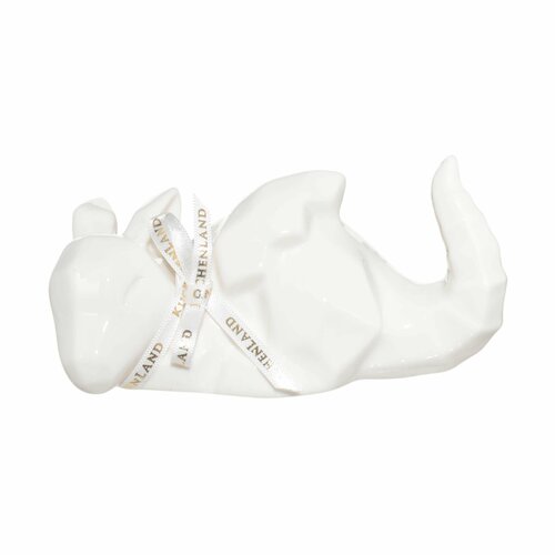 WСветильник декоративный 10 см фарфор P белый Детеныш дракона Dragon leinor 899₽