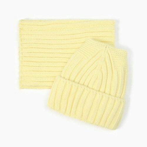 фото Шапка мегашапка, размер onesize, желтый