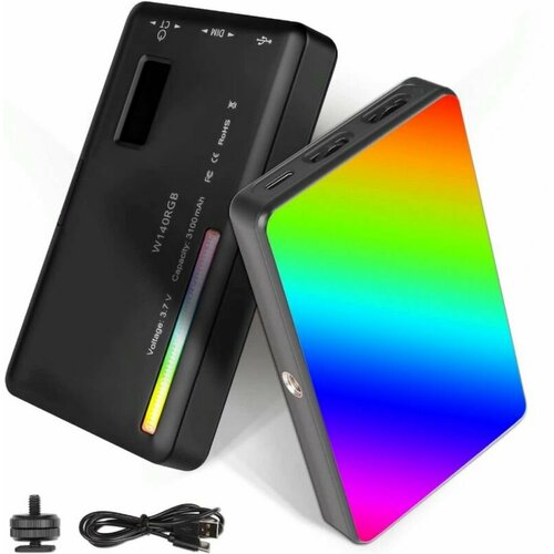 Осветитель Luxceo W140 RGB 2500-9000 К 3100mAh 284400₽