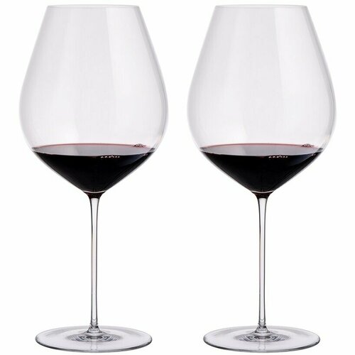 2 бокала для красного вина Halimba Crystal Balance Bordeaux 890 мл (арт. 1800-10-2)