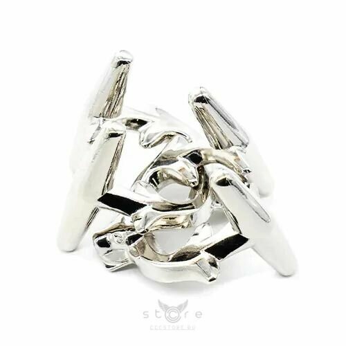 Головоломка Hanayama Huzzle Elk 5 ур. Серебряный