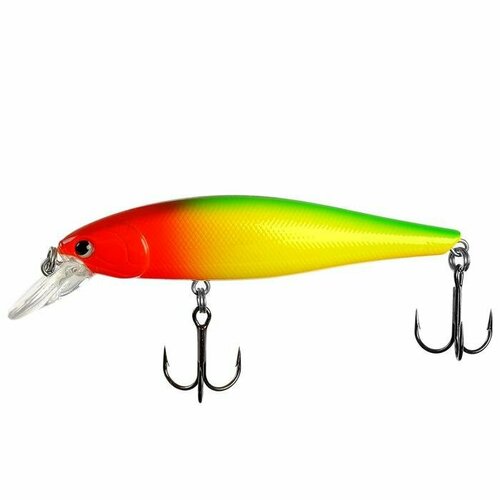 фото Воблер lj original minnow x, 8 см, цвет s59 (комплект из 2 шт) lucky john