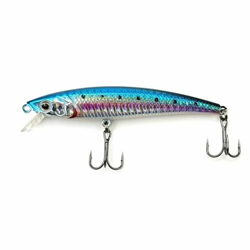 фото Воблер namazu bob-fish, 8.7 см, 8.7 г, минноу, тонущий (0.5-1 м), цвет 14 (комплект из 5 шт)