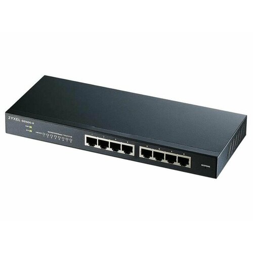 Коммутатор Zyxel GS1900-8 V2 GS1900-8-EU0102F 14870₽