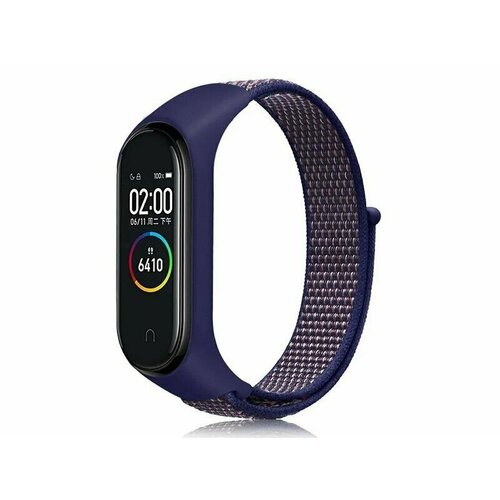 Aксессуар Ремешок DF для Mi Band 3 / 4 / 5 / 6 / Smart Band 6