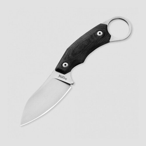 фото Нож с фиксированным клинком «h1», длина клинка: 7,5 см l/h1gbk lionsteel