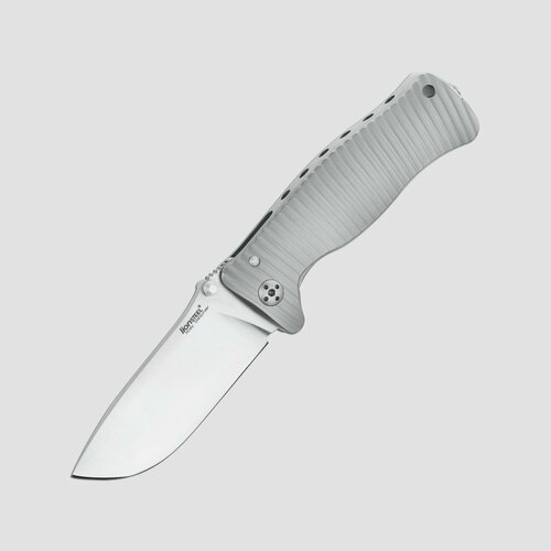 фото Нож складной sr-1 titanium gray l/sr1 g lionsteel