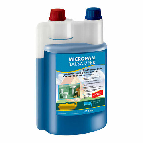 Средство для автономной канализации MICROPAN Balsamfer 1л