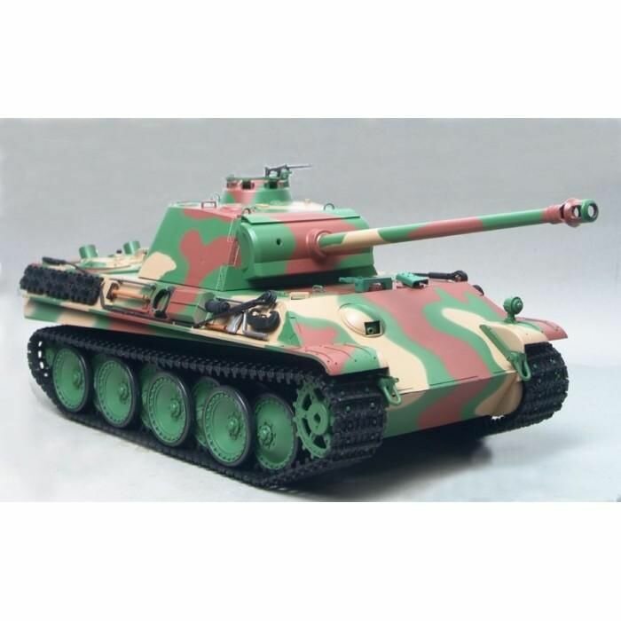 Радиоуправляемый танк Heng Long Panther Type G 1/16 Ver 7.0 HL3879-1UPG