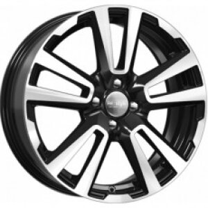 Диск колесный K&K КС874 6.5x17/4x100 D60.1 ET41 Алмаз черный