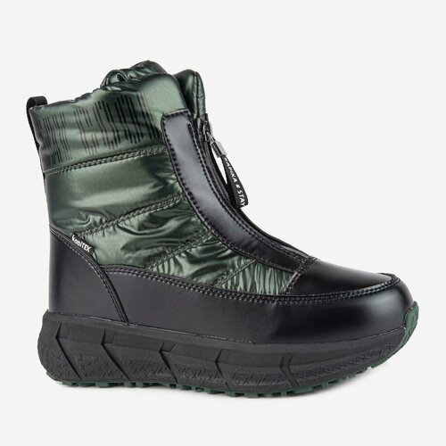 фото Ботинки kapika, размер 38, зеленый