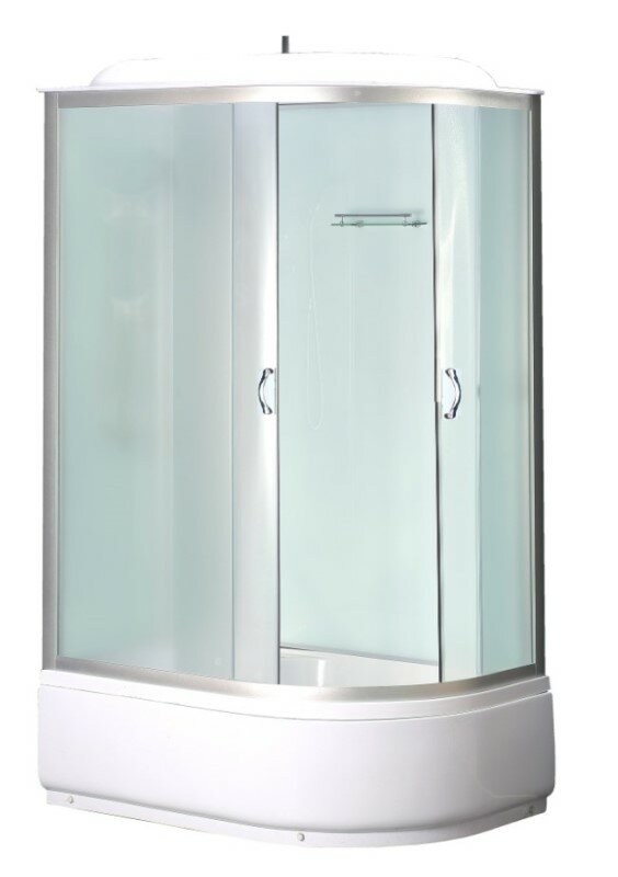 фото Душевая кабина Loranto CS-66120L F 120*80*215 выс. бел.