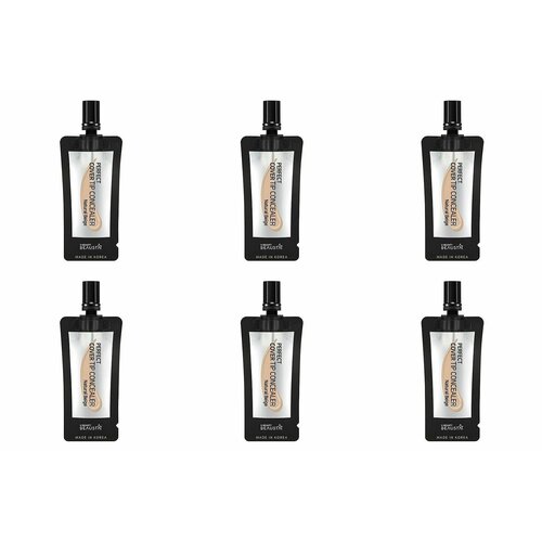 Консилер для лица BEAUSTA, Perfect Cover Tip Concealer, 23, натуральный бежевый, 4 мл, 6 уп.