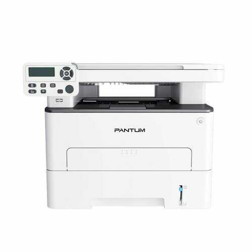 МФУ, лаз ч/б печать Pantum M6700D, 1200x1200 dpi, А4, Duplex, белый мфу xerox workcentre 3025bi a4 laser p c s 20 ppm max 15k 128mb gdi usb wi fi