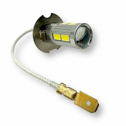 Светодиодная автомобильная лампа H3 - 8 SMD CREE комплект 2 шт 699₽