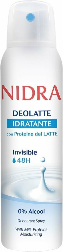 Nidra / Дезодорант Увлажняющий с молочными протеинами 150мл 2 шт