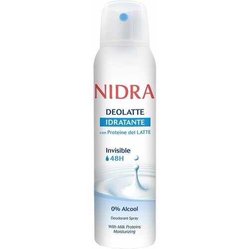 Nidra / Дезодорант Nidra Увлажняющий с молочными протеинами 150мл 1 шт