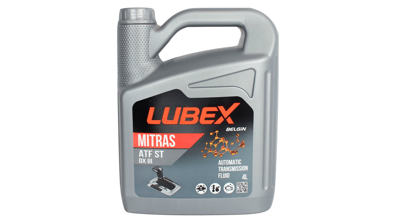 Трансмиссионное масло LUBEX MITRAS ATF ST DX III 4л