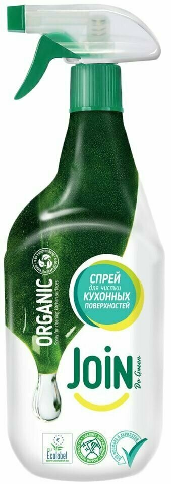 Средство чистящее Join Organic для чистки кухонных поверхностей 750мл х 3шт