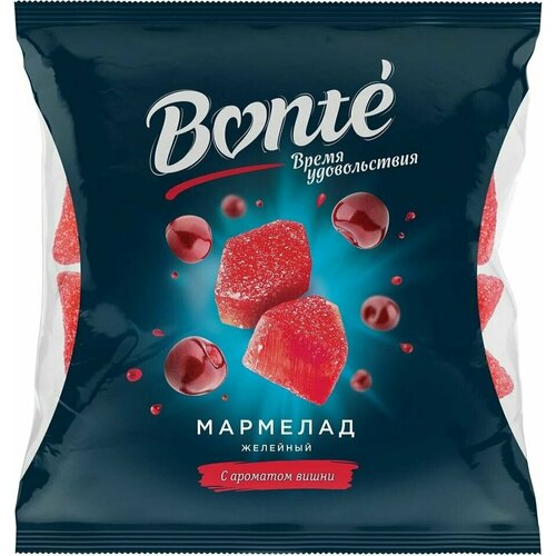 Мармелад Bonte Желейный вишня 300г