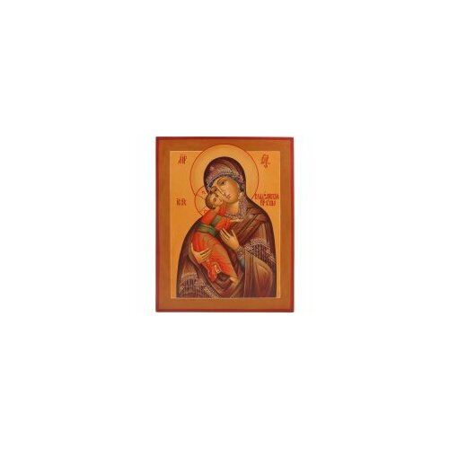 Икона БМ Владимирская 20х25 #162730 икона лествица 20х25 см