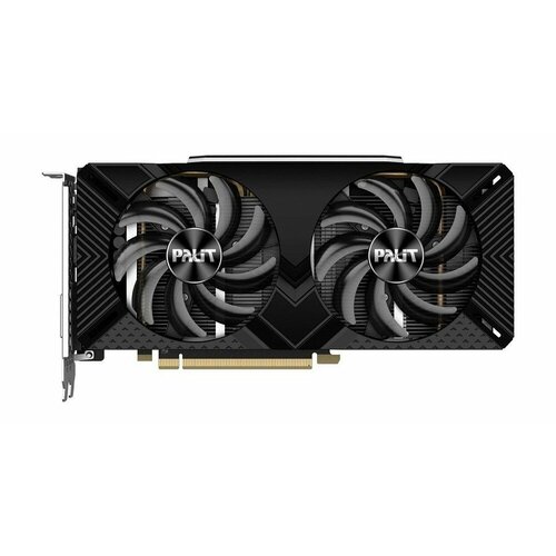 Видеокарта Palit PCI-E nVidia GeForce RTX 2060 SUPER DUAL 8G (GDDR6, 256bit, DVI, HDMI, DP) (NE6206S018P2-1160X-1)