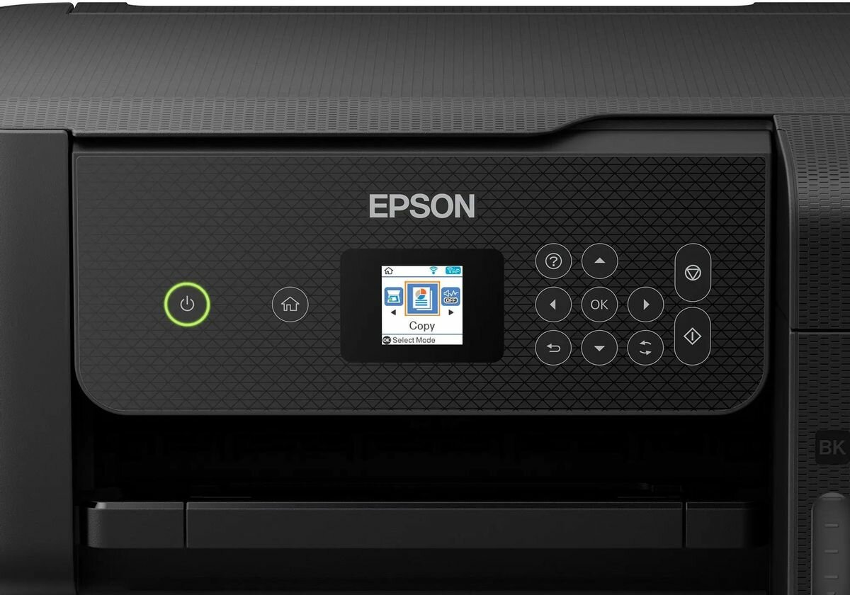 МФУ Epson L3260 (C11CJ66414), цвет черный, цветная печать, струйный, формат А4 — фото 1