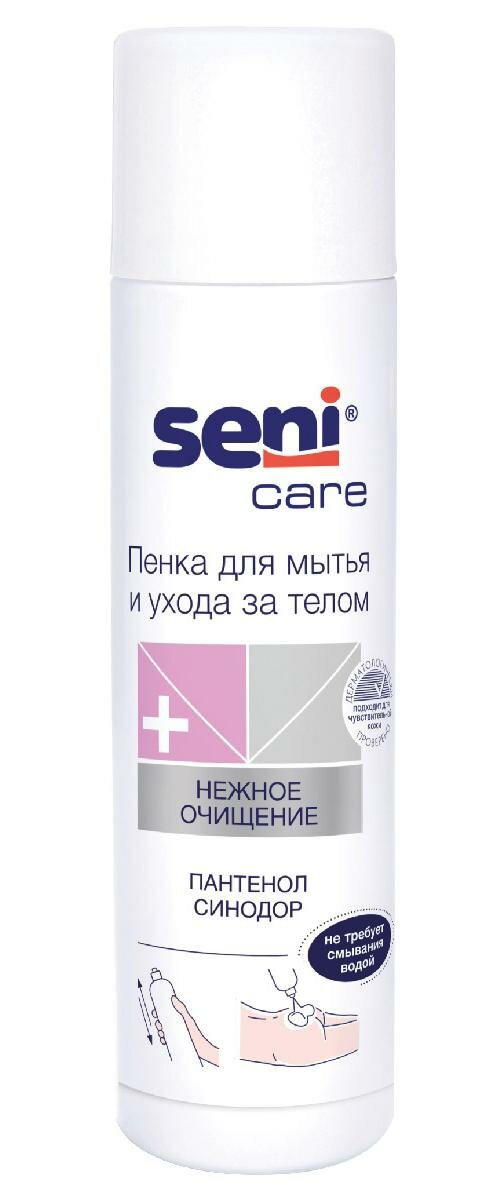 Seni Care, пенка 500 мл