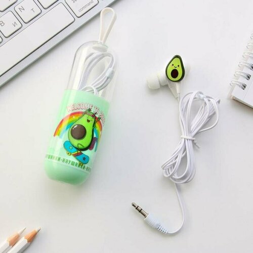 Наушники вакуумные в колбе Welcom to party модель VBT 10 комплект из 9 шт 161400₽