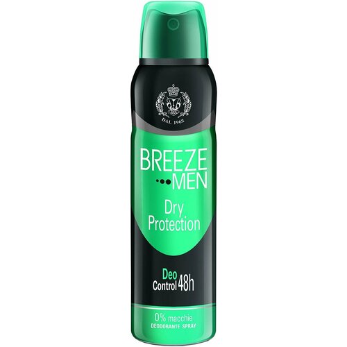 Breeze / Дезодорант Men Dry protection 150мл 3 шт дезодорант спрейфа men природная защита кактус 150мл 3шт