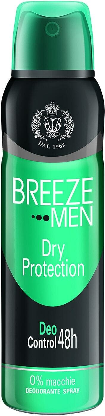 Breeze / Дезодорант Men Dry protection 150мл 3 шт