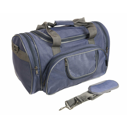 фото Сумка arlion 000-70 серая, 48х27х22 см, ручная кладь, серый