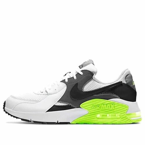 фото Кроссовки nike, размер us 9 , uk 8 , eur 42.5, белый, зеленый