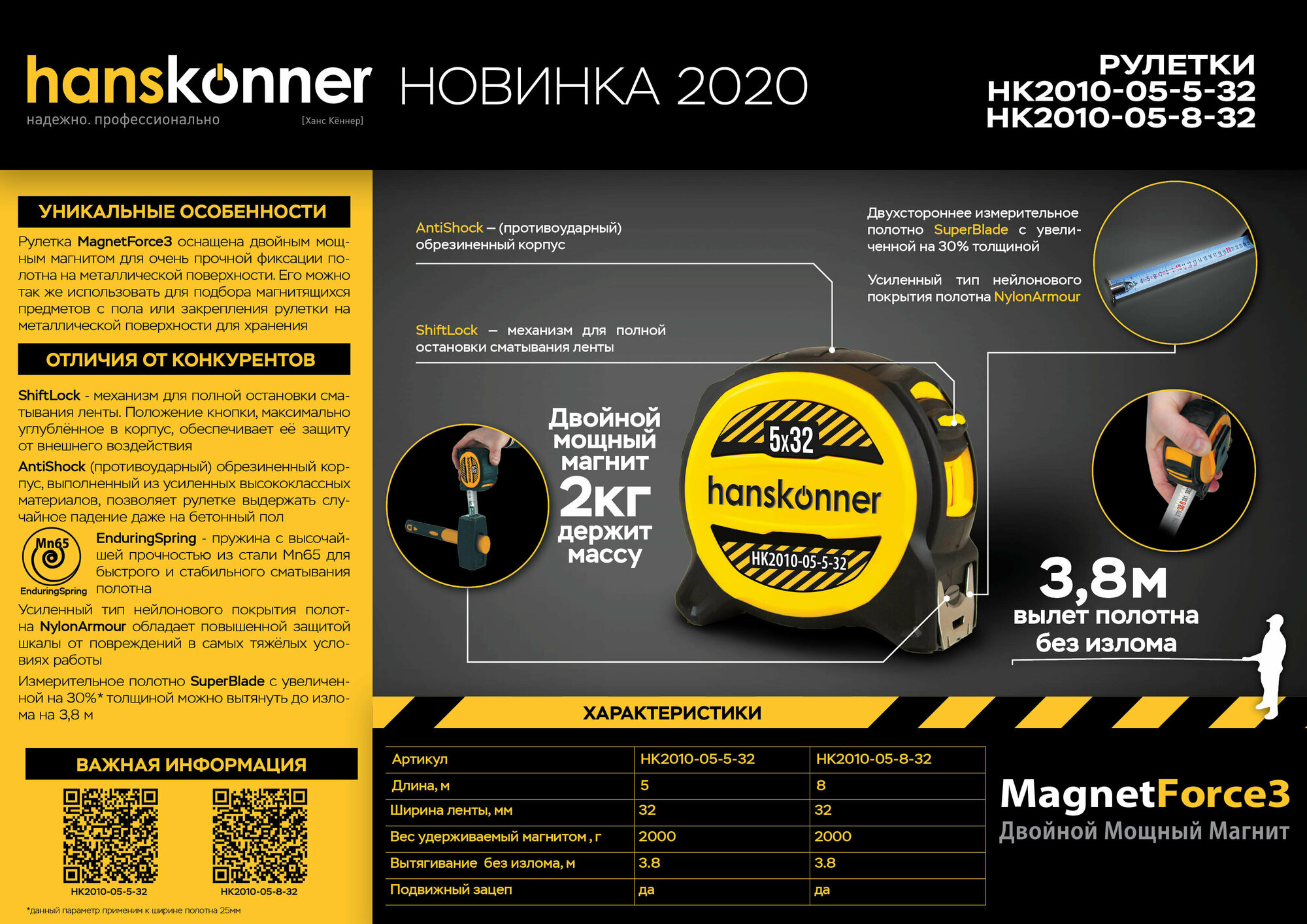 Рулетка Hanskonner - фото №10