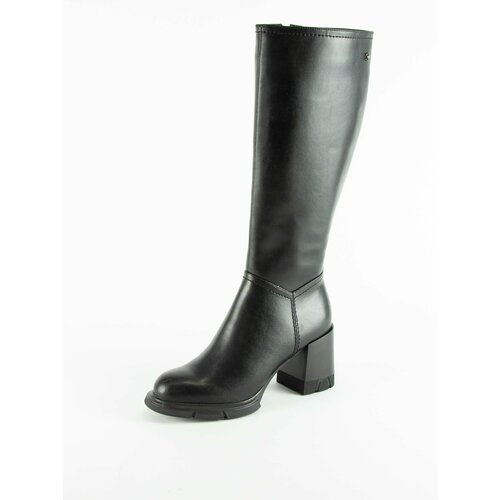 фото Сапоги covani, полнота f, размер 37, черный