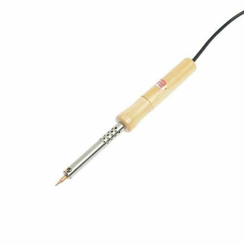 Паяльник тундра деревянная рукоятка 40 Вт 220 В комплект из 4 шт 256100₽