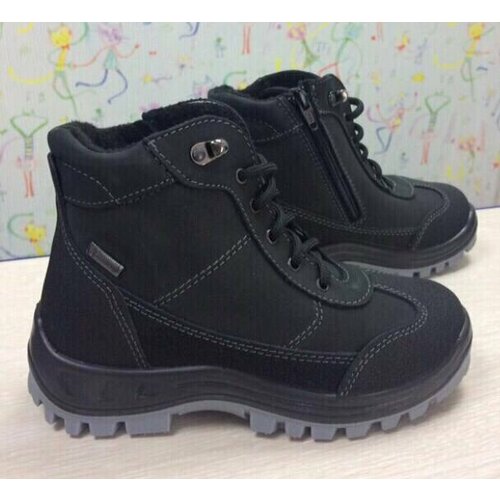 фото Ботинки котофей, размер 32, черный