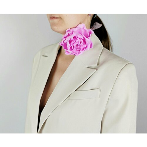 Чокер Milotto, длина 9 см, розовый