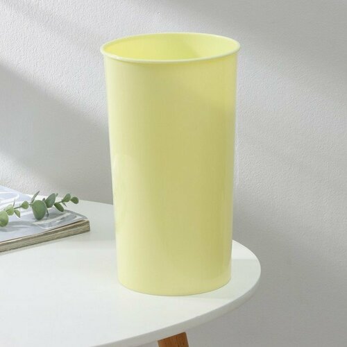 Ваза 38 л цвет жёлтый комплект из 14 шт 2434₽