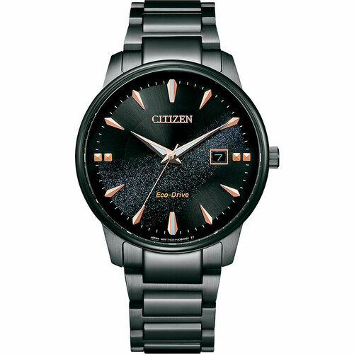 Наручные часы CITIZEN BM7595-89E, черный