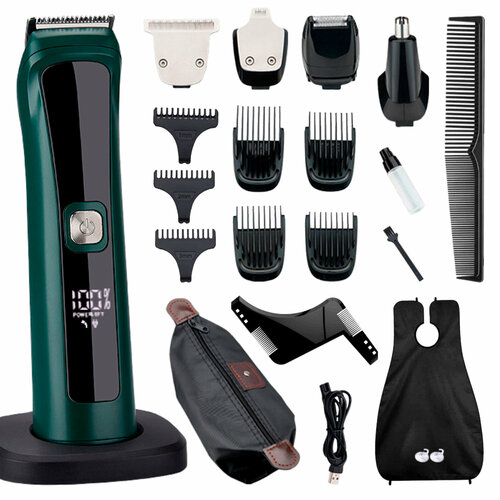 Триммер GOODSDAY 12 в 1 для стрижки и бритья Зеленый 299800₽